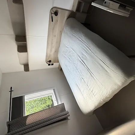 キャンプ場 Mobil-home Animaux Acceptes - 5 Pers. - Api-1-52-2891 *