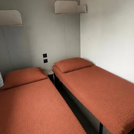 Mobil-home Animaux Acceptes - 5 Pers. - Api-1-52-2891 キャンプ場