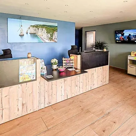 Mobil-home Animaux Acceptes - 5 Pers. - Api-1-52-2891 キャンプ場 Biville-sur-Mer